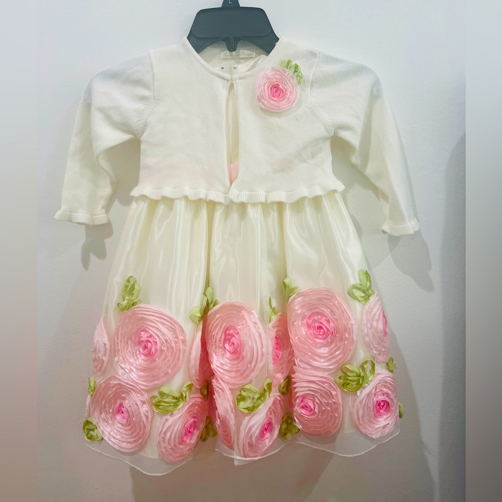 White party wear dress